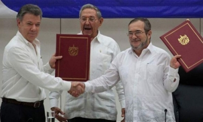 Colombia: anunciaron formalmente el cese del fuego
