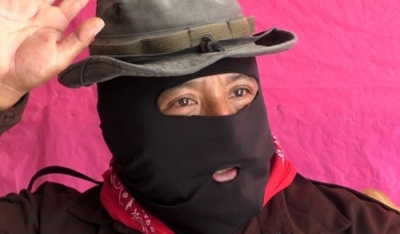 Subcomandante Moisés, vocero del EZLN (México): “Si hubiéramos hecho 22 años de balazos, no habríamos construido lo que hay ahora”