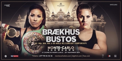 Se confirma la pelea entre Victoria “La Leona” Bustos y la colombiana noruega Celicia Brækhus