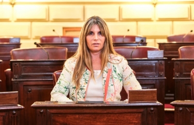 Miriam Cinalli participó en una reunión con funcionarios alemanes