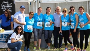 Lifschitz anunció el inicio de las obras para llevar agua potable a San Lorenzo y luego a Funes y Roldán