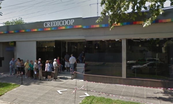 El Banco Credicoop de Baigorria festejó sus 38 años de vida