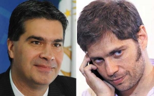 Capitanich, nuevo jefe de Gabinete y Kicillof, ministro de Economía