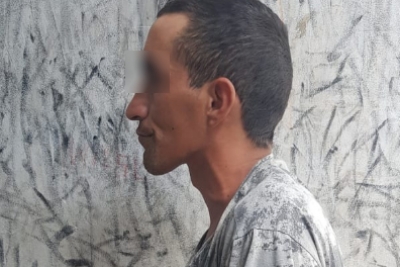 Quedó detenido por amenazar con prender fuego a su madre