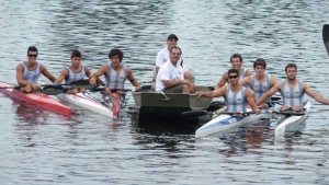 Campeonato Argentino y Selectivo Nacional de Canotaje en la Reserva Natural