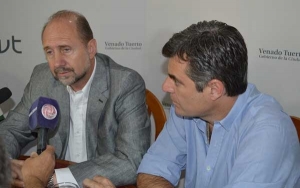 Perotti recorrió el sur provincial