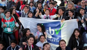 Casi 1000 pibes de Baigorria fueron a Tecnópolis
