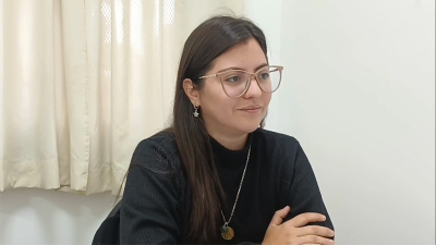 Antonella García pide que se destinen fondos para cámaras de videovigilancia en edificios escolares