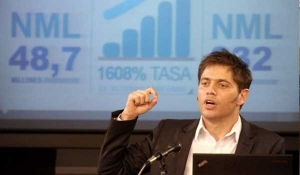 Kicillof: “Estamos dando los primeros pasos para un canje en Argentina, bajo ley argentina"