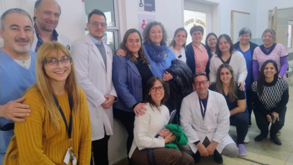 Provincia inauguró un nuevo Espacio Amigo de la Lactancia en el Hospital Eva Perón