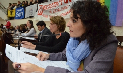 Norma López: "El Frente Progresista es sinónimo de tarifazo y ajuste"