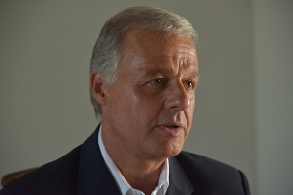 Osvaldo Salomón propone bajar impuestos a cambio de mejorar el sistema de recaudación