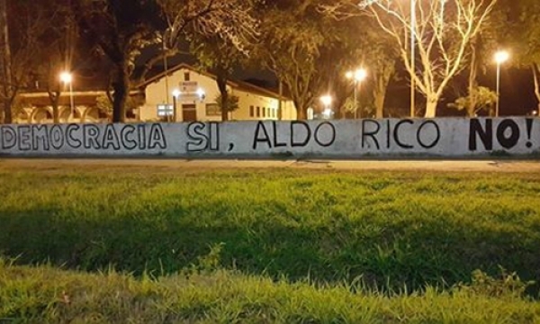 Al final Rico no llegó a Baigorria