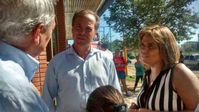 Giustiniani premiado nuevamente por su labor legislativa