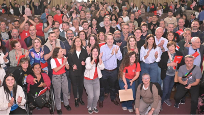 "El socialismo mira al futuro e impulsa una agenda enfocada en los que peor la están pasando"