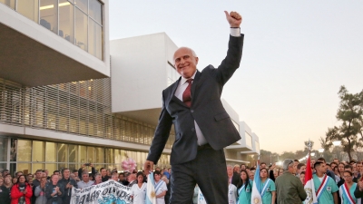 Lifschitz inauguró en Santa Fe el hospital más moderno de Argentina