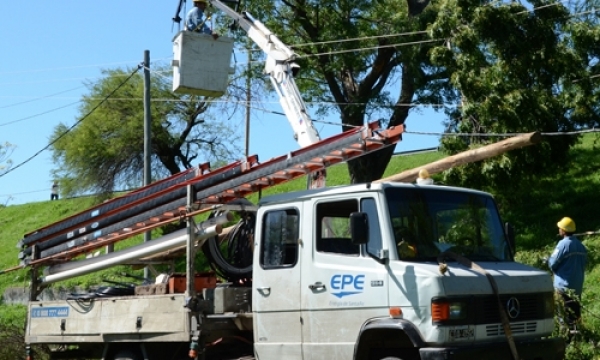 La EPE licita obras para mantenimiento de redes eléctricas en toda la provincia