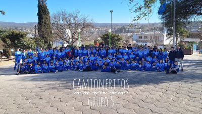 Más de 800 “Camioneritos” viajan a Córdoba: una iniciativa del Sindicato de Camioneros de Santa Fe que deja huella