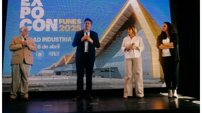 Funes recibe a la Expocon 2025 y se consolida cómo el corazón de la construcción en el país