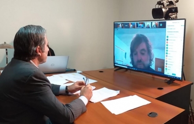 Padre “Pepe” Di Paola: “Es muy bueno saber que estamos trabajando en el mismo sentido, para conseguir una Argentina más justa y solidaria”