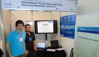 Primer premio para una web diseñada por un becario de la Fundación Nuevo Banco de Santa Fe
