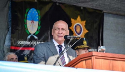 Bonfatti abogó para que “la Policía recupere el respeto de los santafesinos”