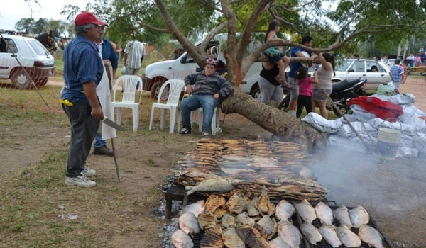 Gran Fiesta del Cristo Pescador en Remanso Valerio