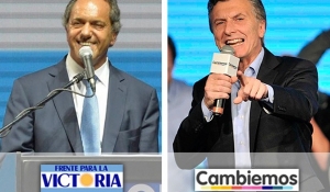Habrá balotaje entre Scioli y Macri para definir la presidencia