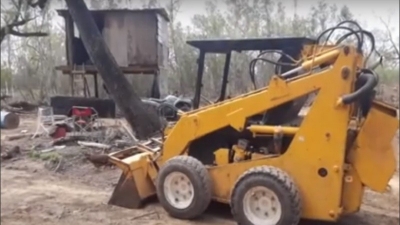 Un baigorriense es denunciado por el desmonte de un islote entrerriano