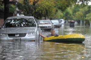 Son ocho los muertos por el temporal en la Ciudad