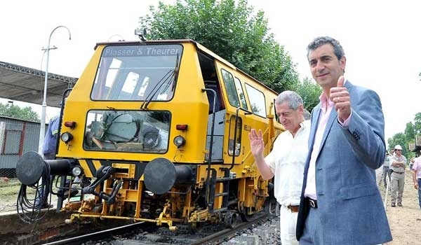 “El 1° de marzo volverá a funcionar el tren Buenos Aires- Rosario”