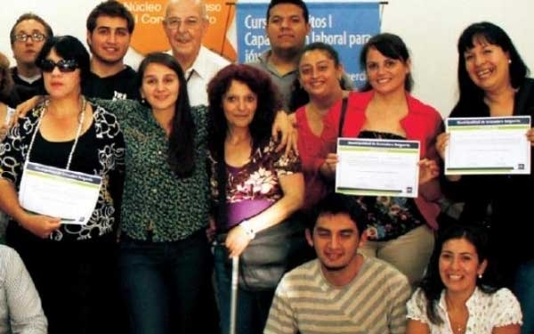 Baigorria formó a 2 mil jóvenes para incluirlos en el mercado laboral