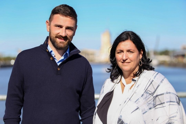 Estévez: “Vamos a trabajar para dejar atrás la grieta entre el ajuste y la corrupción”