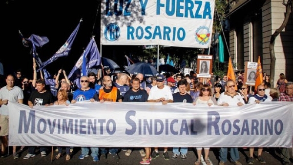 Campaña solidaria permanente del Sindicato Luz y Fuerza de Rosario