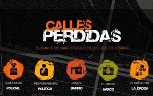 Merecida distinción para Calles perdidas