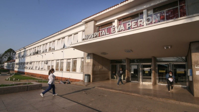 Enfermeros del Eva Perón harán una jornada de protesta este lunes