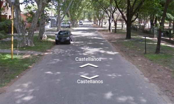 Baigorria: Entradera en barrio Paraíso