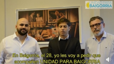 Fuerte apoyo político a la lista de Unidad para Baigorria