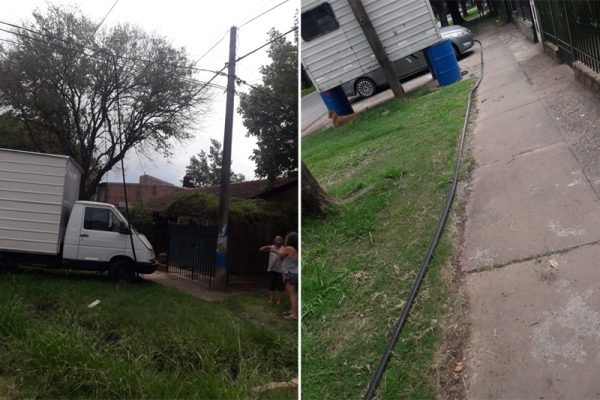 El norte de Los Robles sigue incomunicado por los constantes robos de cables
