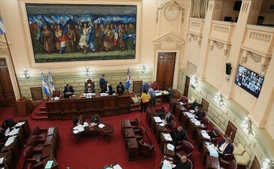 Media sanción a la Ley de emergencia educativa