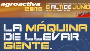 La maquinaria agrícola se mostrará a pleno en AgroActiva 2016