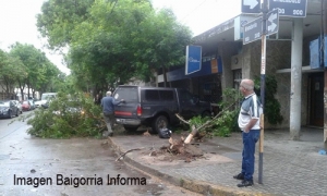 Un accidente de tránsito que pudo terminar en tragedia