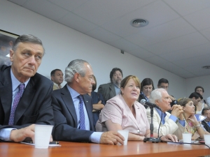 Desagravio a la provincia de Santa Fe y al PS 