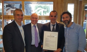 Un sport de tv del Banco Santa Fe fue elegido como el mejor del país