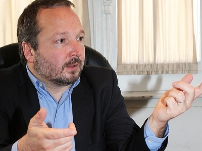 "La ley de medios es un claro ejemplo de cómo actúa el partido judicial"