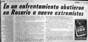 La Masacre de calle Las Verbenas y 9 de julio