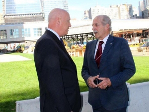  Bonfatti comenzó con una serie de reuniones su actividad en Estados Unidos 