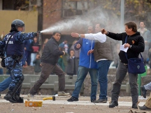  Córdoba: los gremios estatales responsabilizaron al gobernador por la represión 