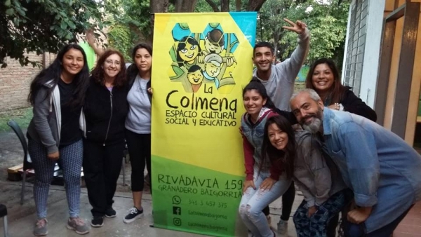 Robaron el Espacio Cultural, Social y Educativo La Colmena