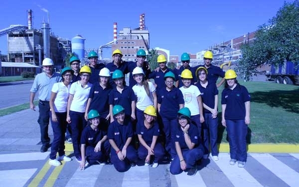 Continúa el programa de RSE – Centro Pescar Celulosa 2014